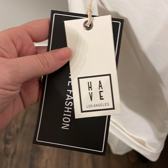 HAVE Los Angeles White Lab Coat - Picture 8 of 10